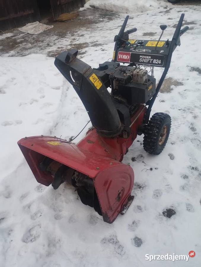 Odśnieżarka Toro Bodzentyn sprzedam