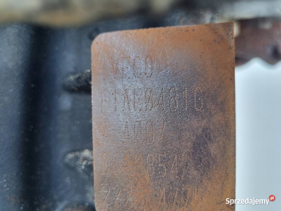 SILNIK KOMPLET Iveco Daily III LIFT IV 23 HPI Rudka