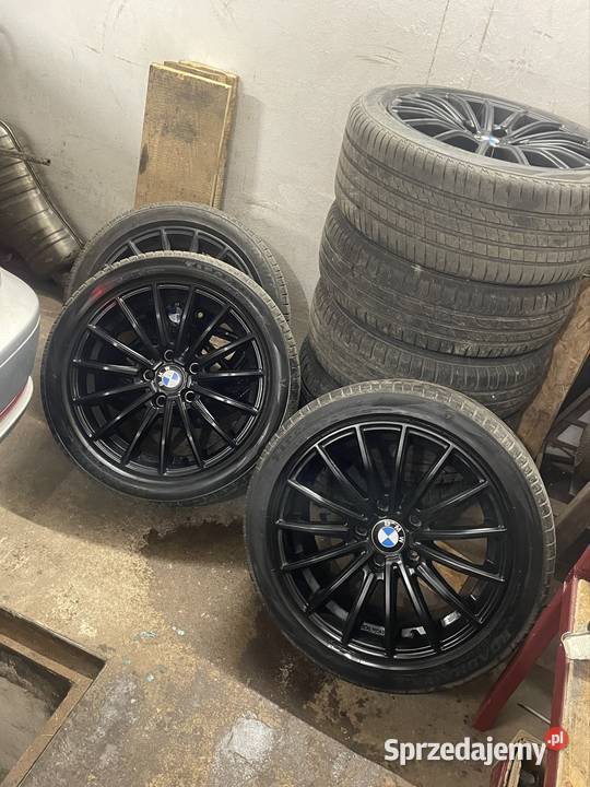 Alufelgi 17 5x120 BMW Jędrzejów