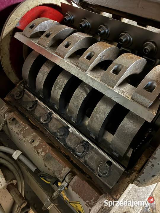 Młyn do tworzyw sztucznych Herbold 22 kW z Białogard