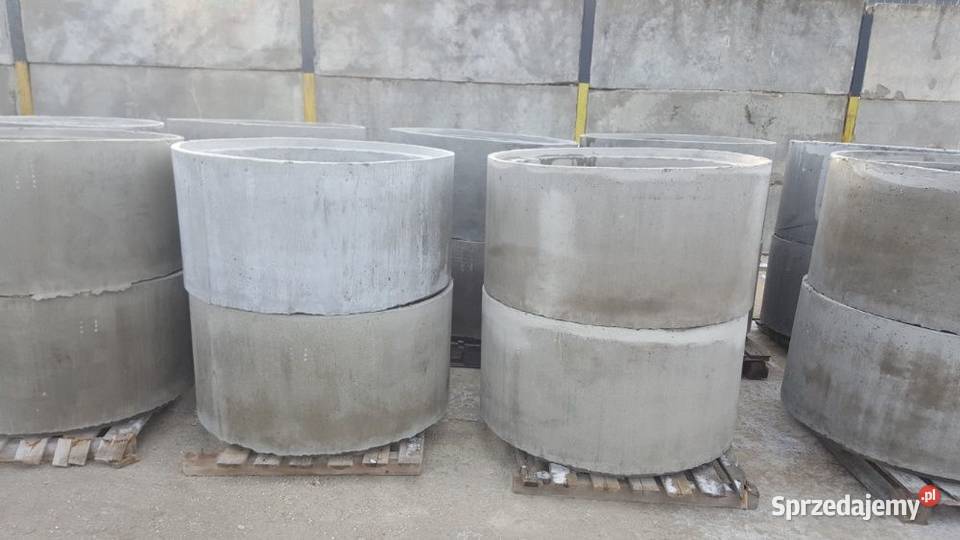Kręgi betonowe ZBROJONE MocnyBeton NAJLEPSZE świętokrzyskie Parszów