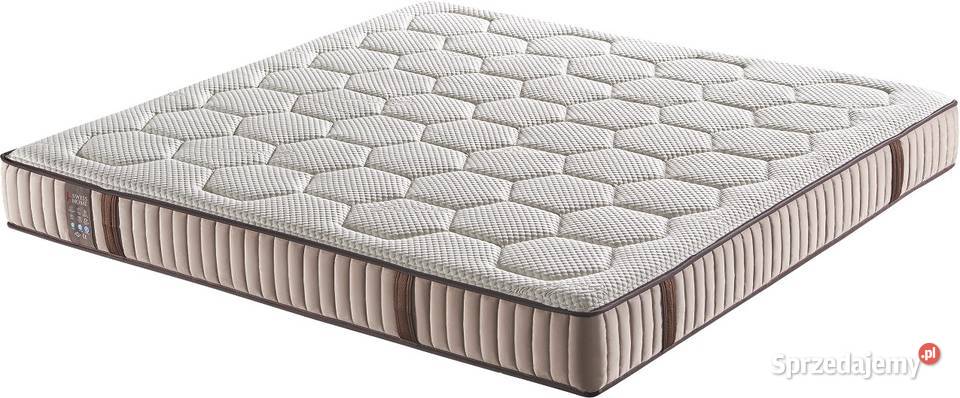 Materac ALPINA TM SWISS HOME piankowy dostępny w