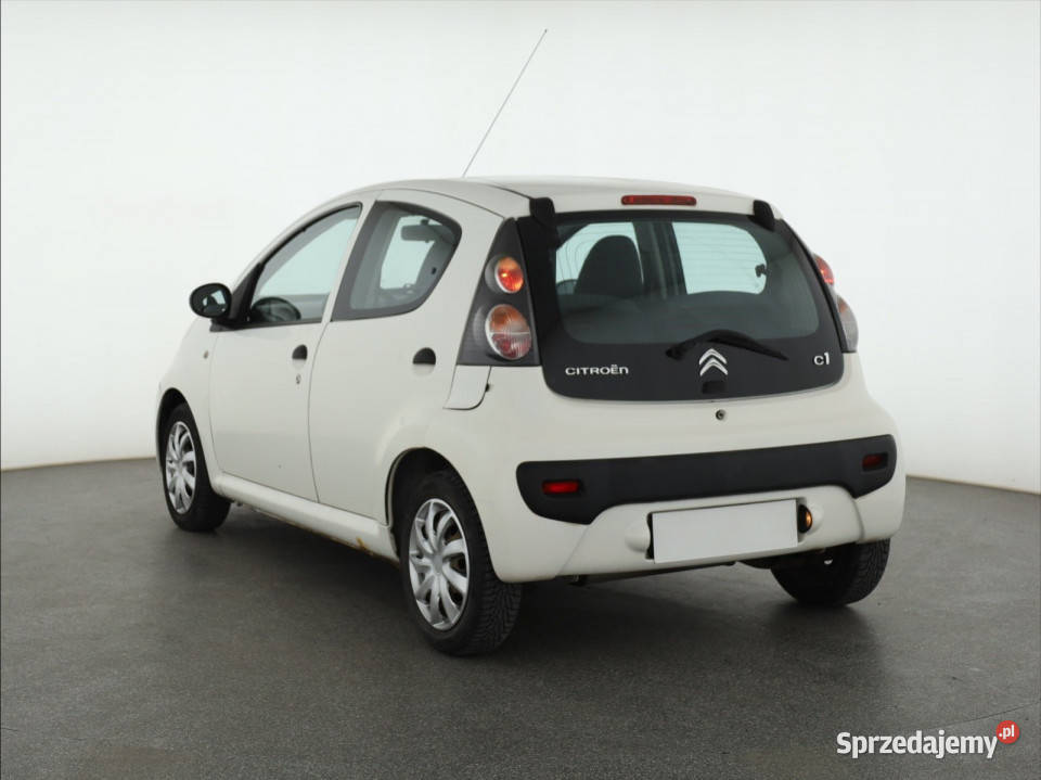 Citroen C1 10 mazowieckie Piaseczno