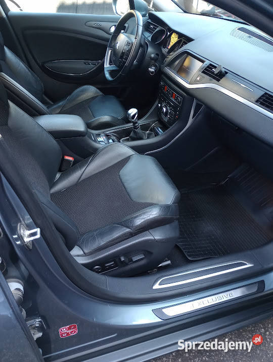 Citron C5 20 HDi Exclusive nieuszkodzony