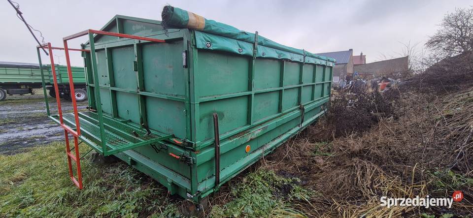 Zabudowa do przyczepy HL8011 Niemarzyn