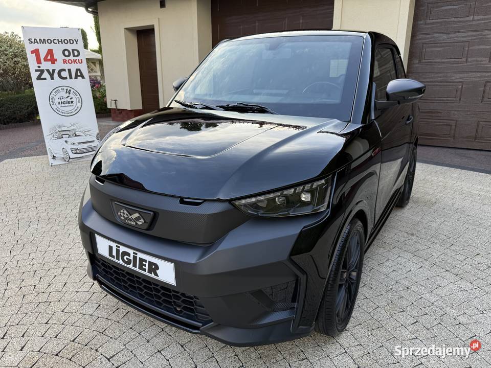 Ligier JS50 Ultimate G499 DCI ICE TEC EURO 5 AC diesel pomorskie Miszewko sprzedam