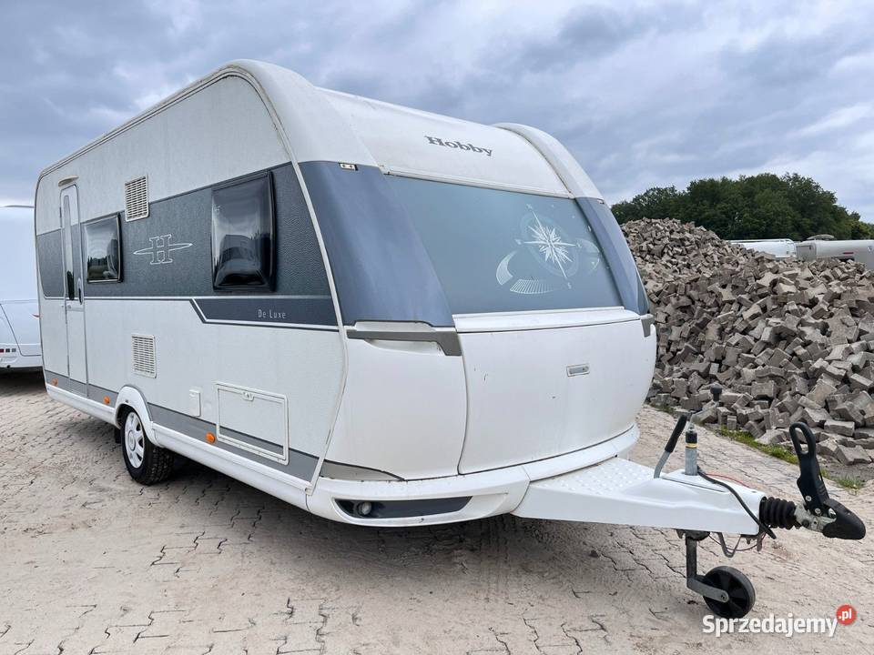 przyczepę kempingową Hobby DE LUXE 490KMF1300100 Warszawa sprzedam