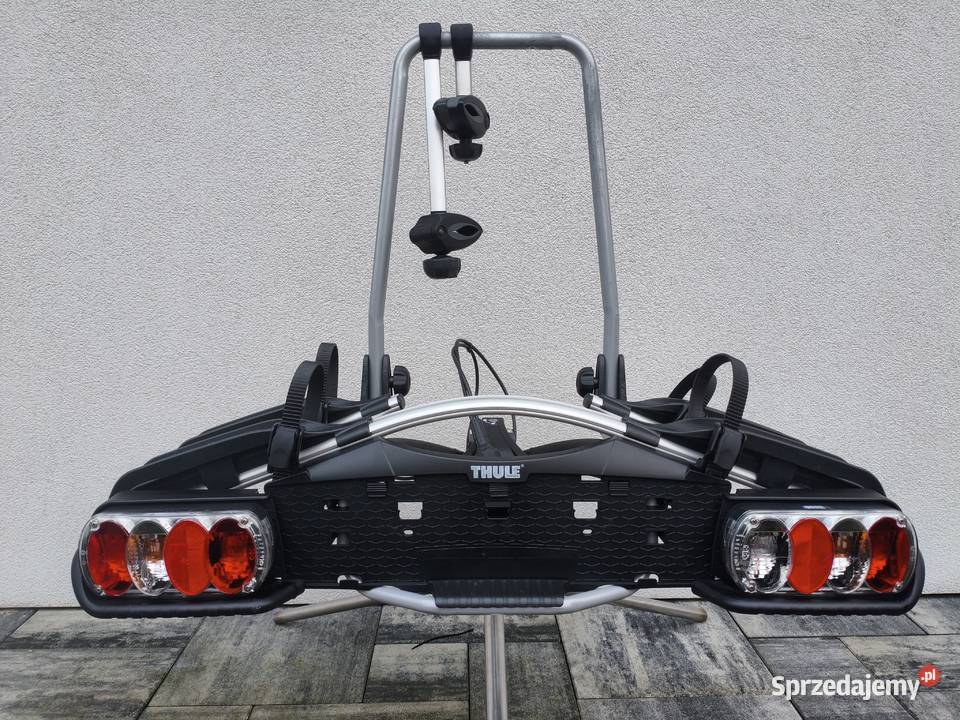 Bagażnik rowerowy na hak THULE EUROWAY 920 EW G2 Rososza