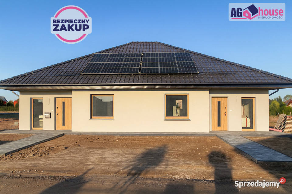 Dom bliźniak 83m2 Pszczółki pomorskie