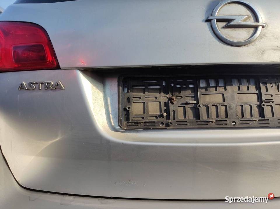 KLAPA OPEL ASTRA J Z176 Lipno