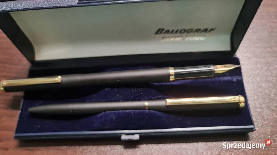 Zestaw Vintage Ballograf serie 2000