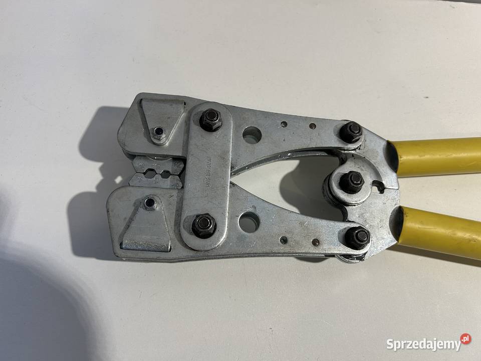 SZCZYPCE ZACISKARKA KLAUKE K06 10120 MM Kraków sprzedam