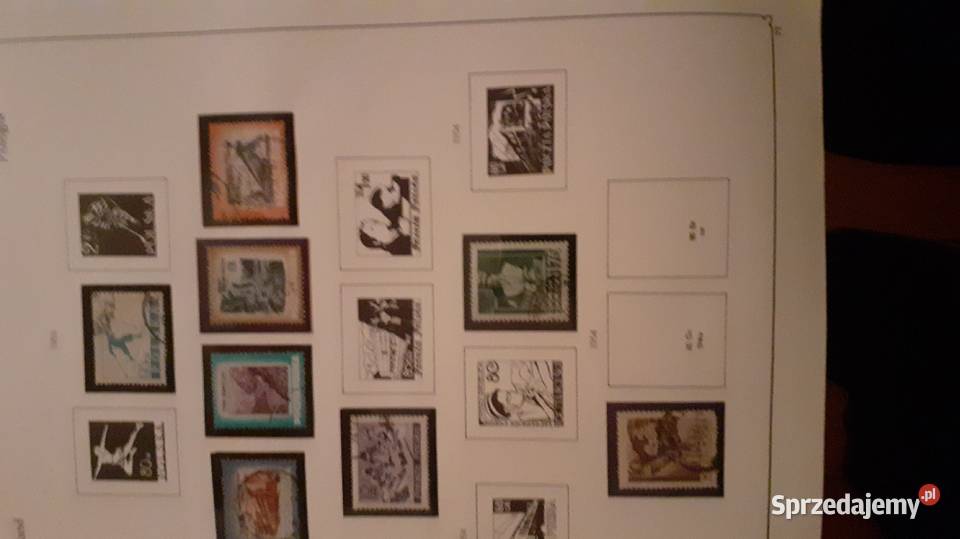 Znaczki Poczty polskiej Ciasna