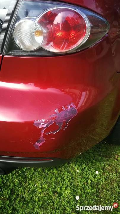 Mazda 6 mps 23 turbo 4x4 elektryczne lusterka Groń sprzedam