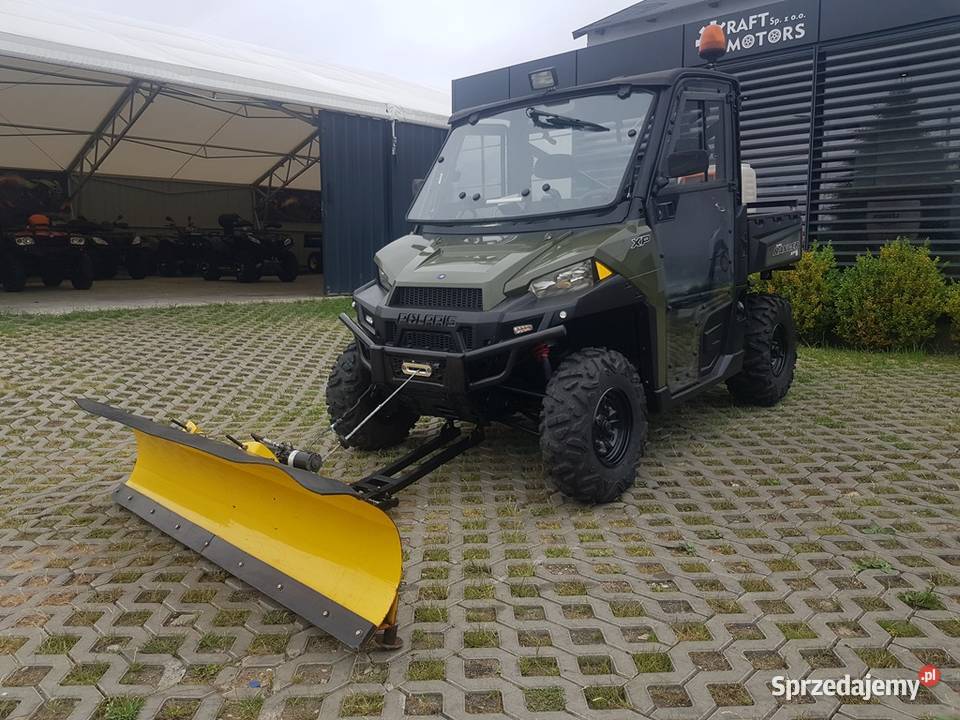 POLARIS RANGER XP NOWY KABINA OGRZEWANIE Kutno