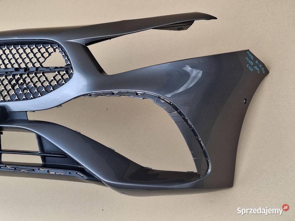 MERCEDES AKLASA W177 LIFT AMG ZDERZAK PRZÓD lubuskie Bieleń