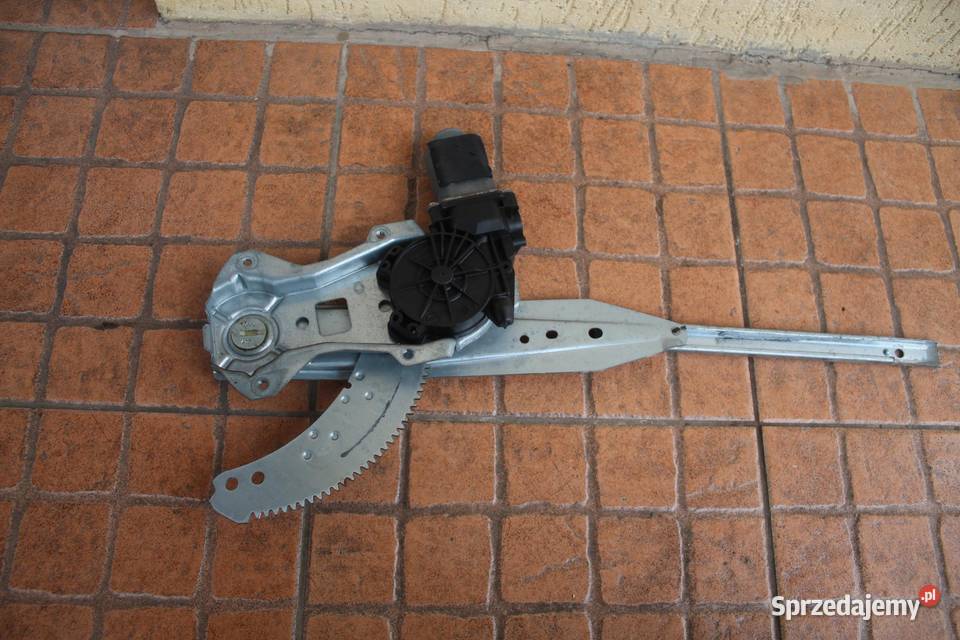 MECHANIZM PODNOŚNIK SZYBY PRAWY TYŁ NISSAN NOTE