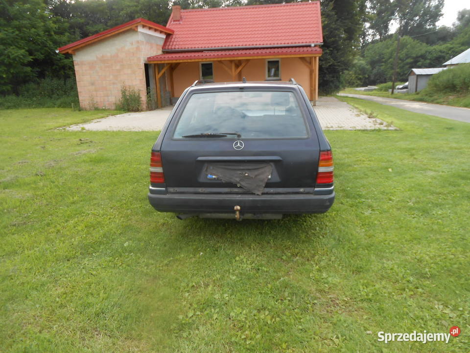 Mercedes 124 benzgaz manual5 KOMBI Rok produkcji 1993 Głubczyce