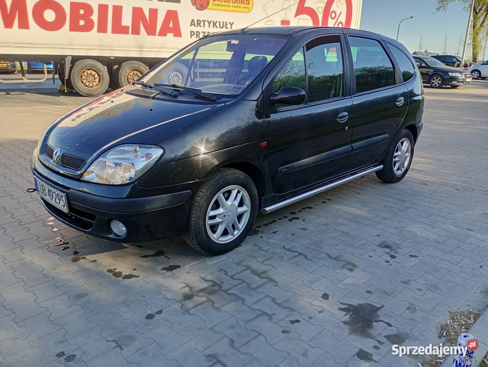 Renault Megane SCENIC LIFT 18b 16v 2001r van VAT marża Samochody osobowe Lublin