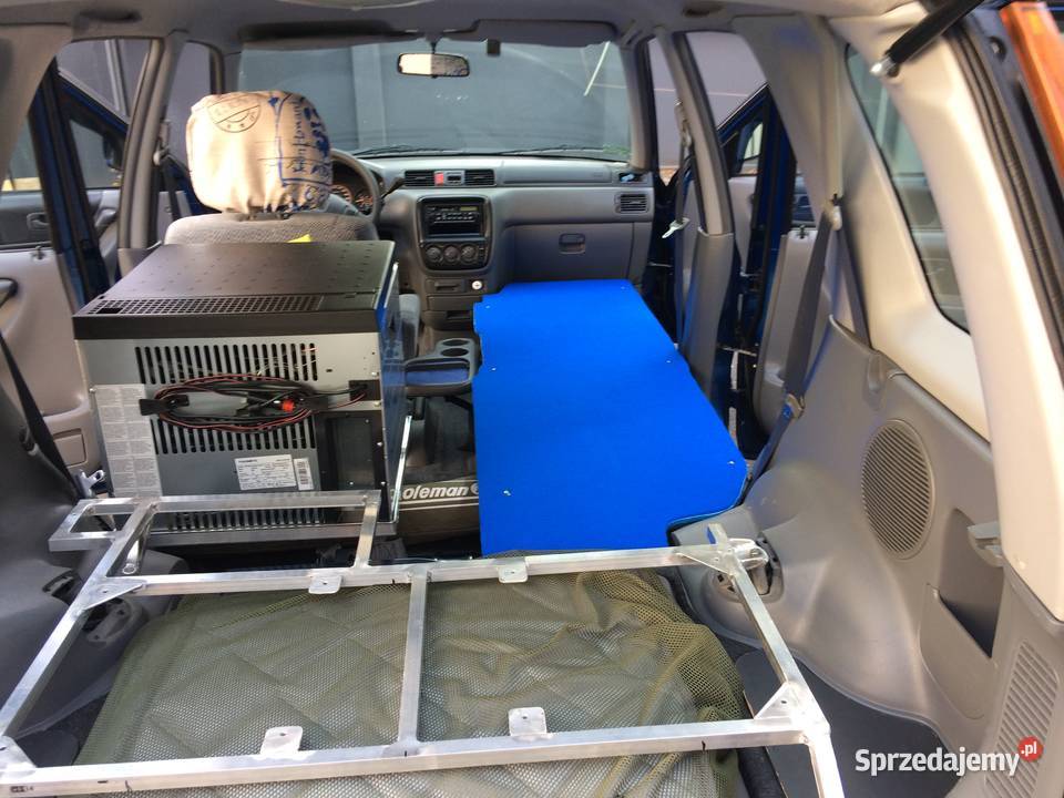 Zabudowa Solo Kamper Honda CRV RD1 Warszawa sprzedam