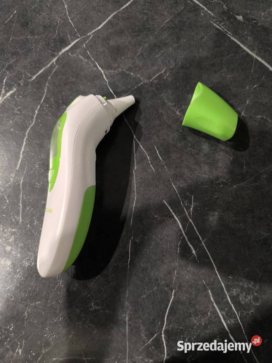 Termometr Bezdotykowy Cyfrowy Nowoczesny Douszny Kamień Pomorski