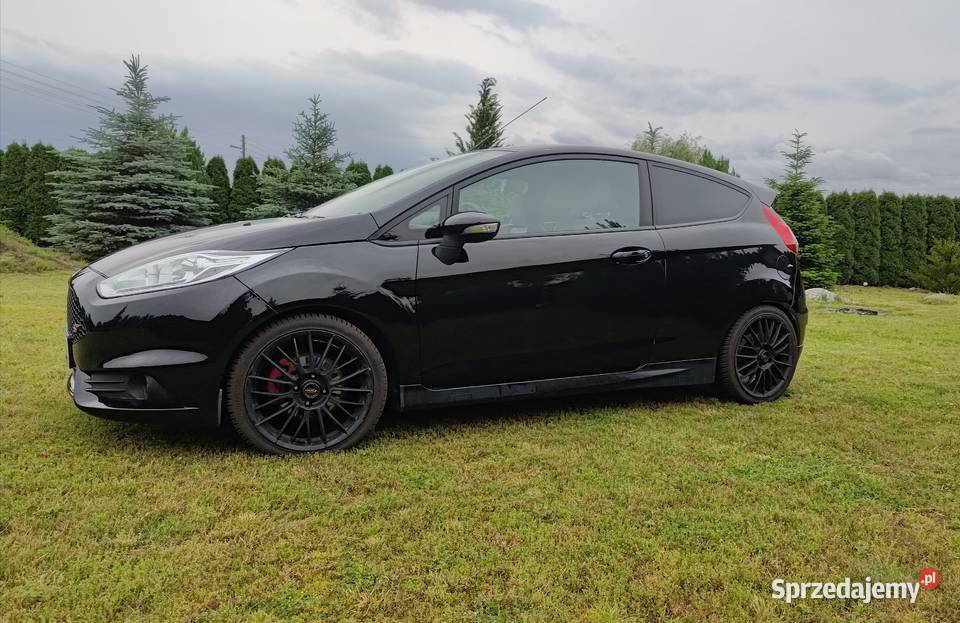 Ford Fiesta ST 16 182 2014 zadbany garażowany Wrocław