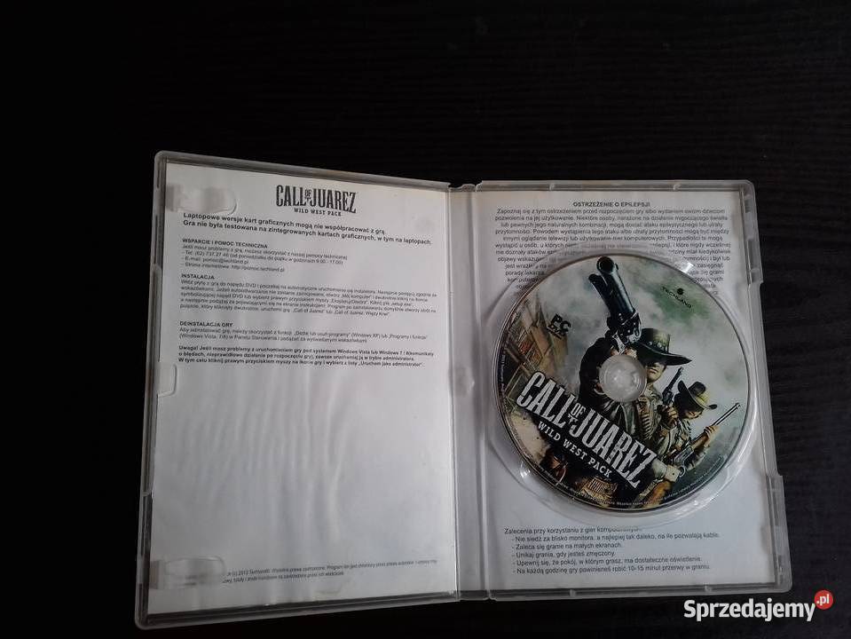 Sprzedam grę Call of Juarez Wild West Pack dolnośląskie Ziębice