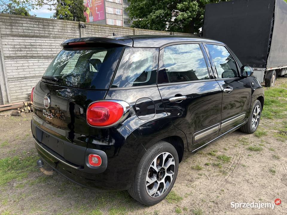 Fiat 500L 16MTJ 120 2017r czarny