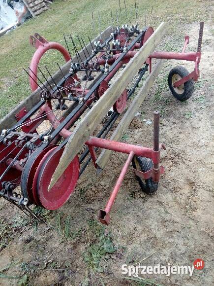 Przegrabiarka tasmowa nowy typ Okazja Skronina