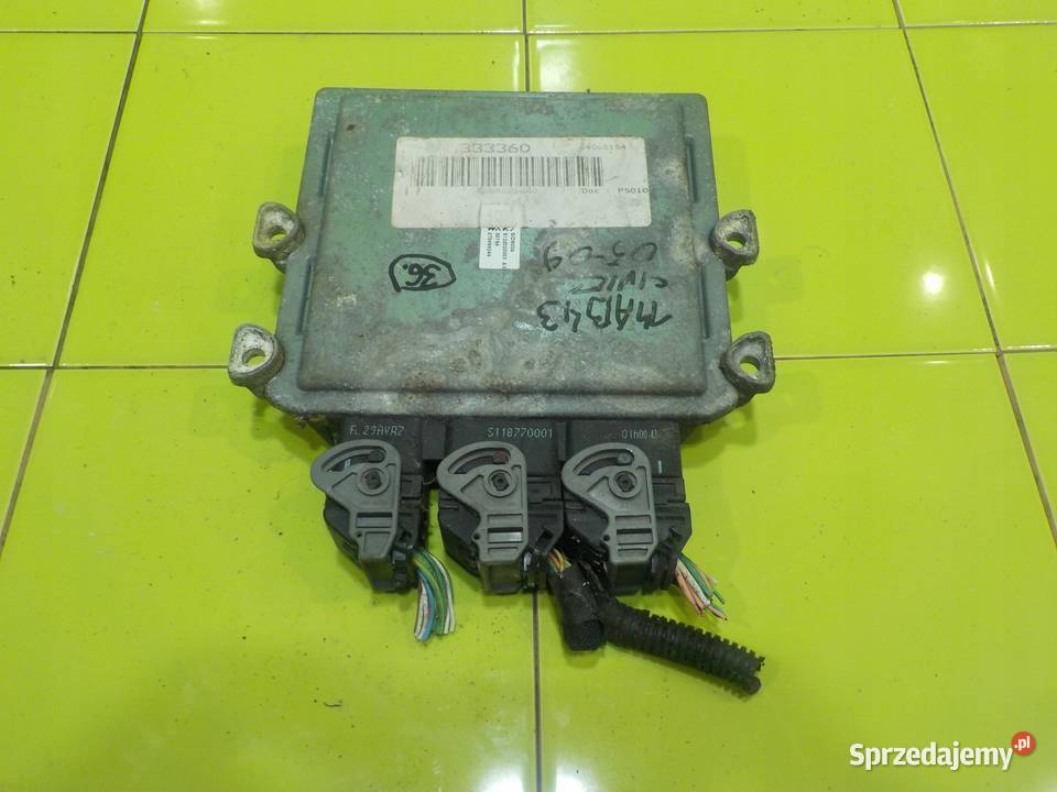 SCUDO II 20 MJET 07r sterownik komputer silnika sprzedam