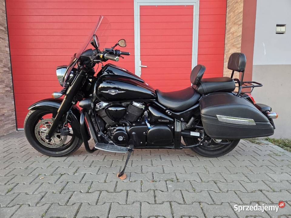 Suzuki vl1500 intruder c1500t Borzykowa