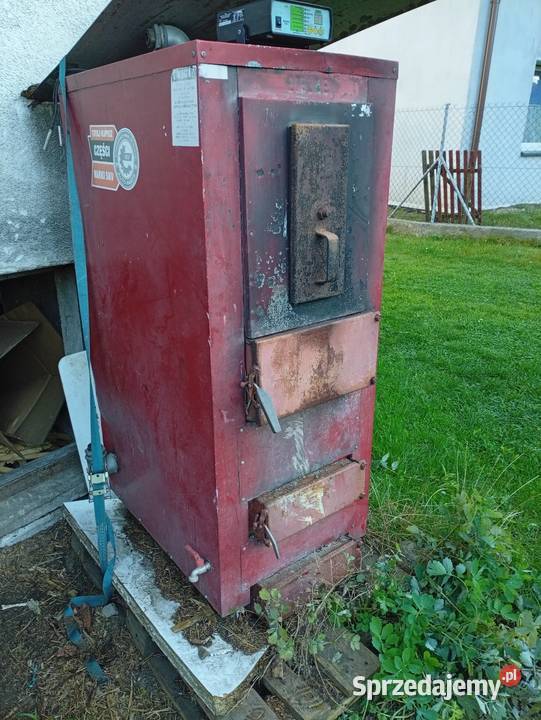 Piec co 45 kw Luzino sprzedam