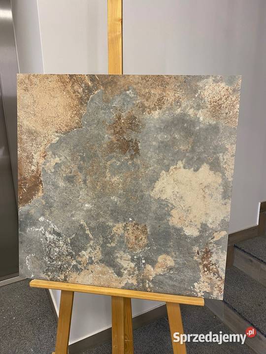 płytka 60x60 gres poler kamień mix brown Zakopane