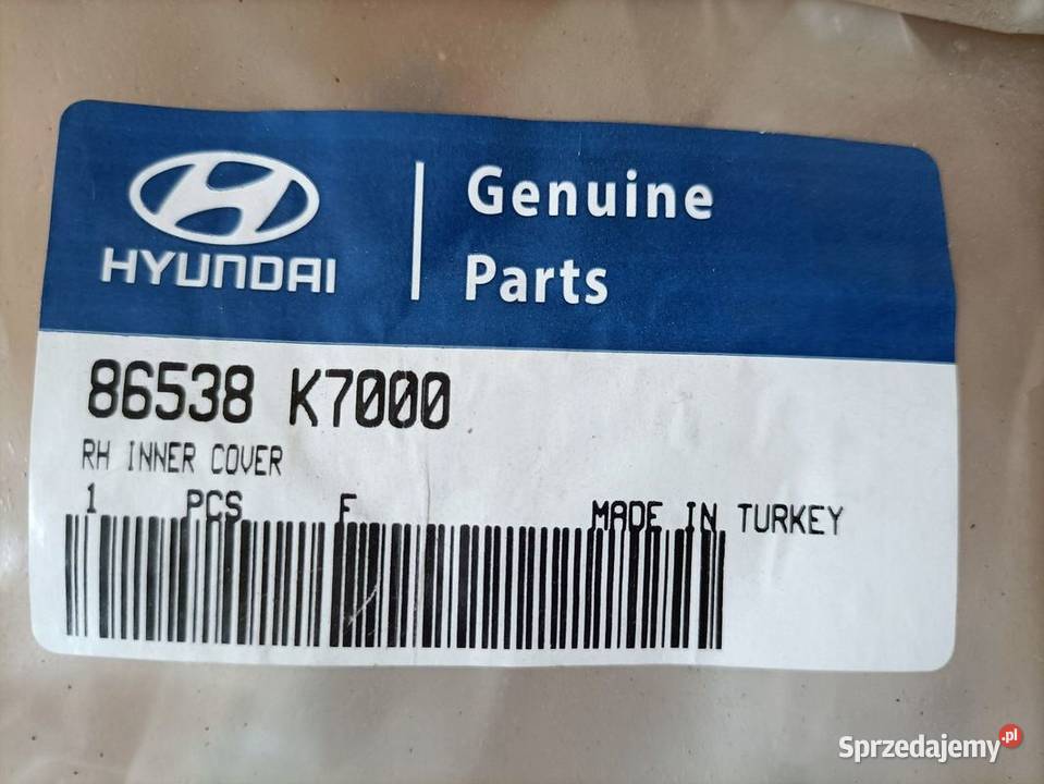 HYUNDAI I10 III 19 RAMKA HALOGENU PRAWY PRZÓD Pleszew sprzedam