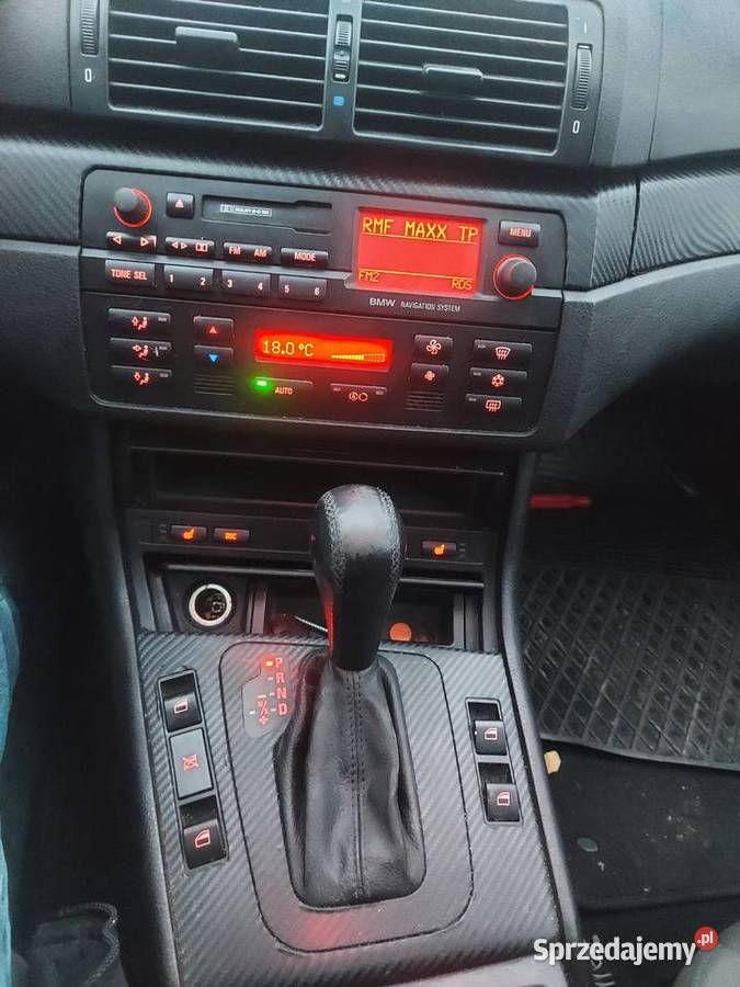 BMW e46 20d 2004 automat nieuszkodzony Seria 3 wielkopolskie Piła