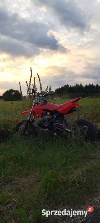 Pitbike KXD 607 1253 nieuszkodzony sprzedam