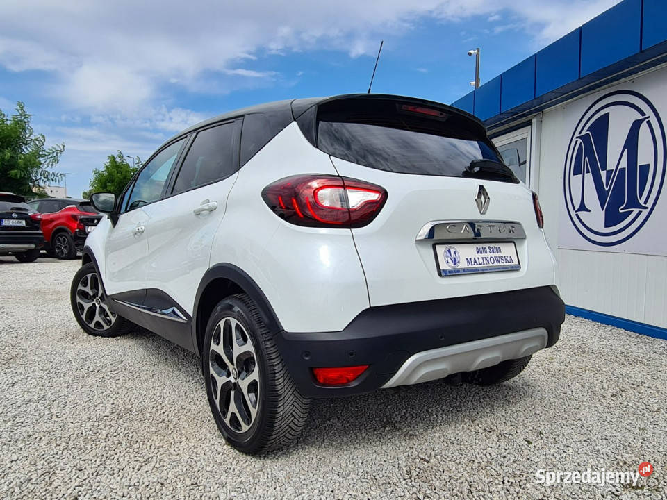 Renault Captur RLink Automat Navi 2xPDC Kamera ogranicznik prędkości Wągrowiec