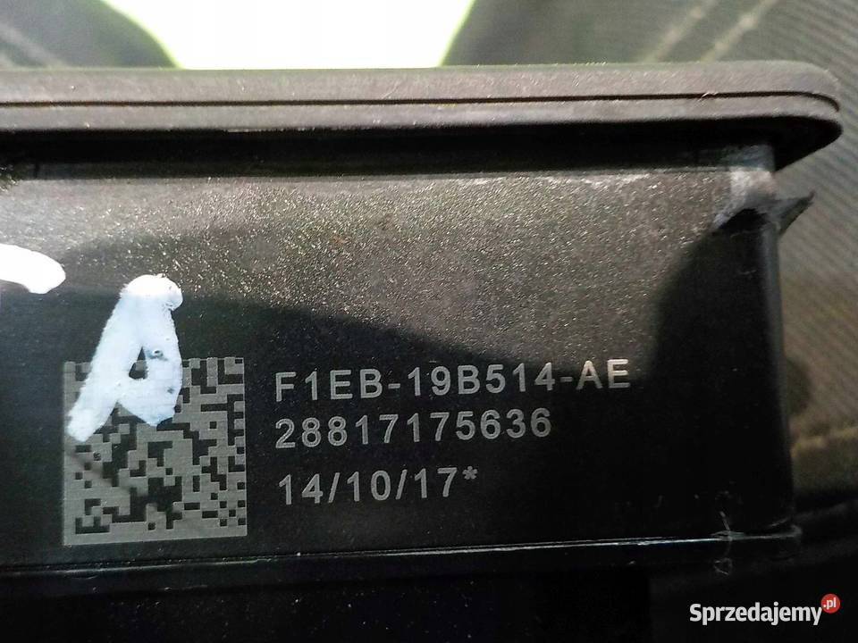 FORD FIESTA MK8 18r 3D klamka klapy tyl mazowieckie Suków