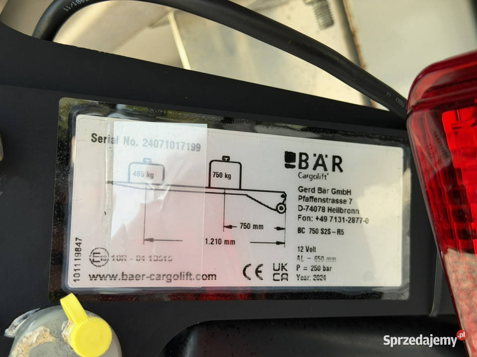 Ford Transit Winda MroźniaChłodnia 2929C Daleszyce