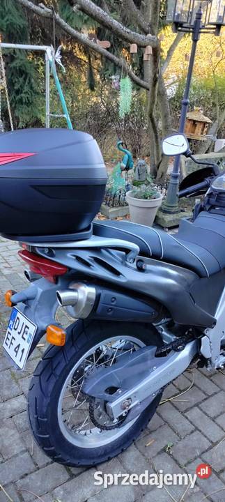 Motocykl Aprilia Pegaso 650 98r turystyk turystyczny Jelenia Góra