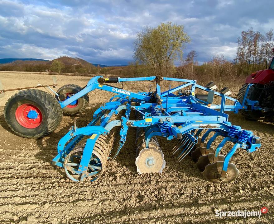 Brona talerzowa Lemken 9600 Rubin Lemken Szklarnia