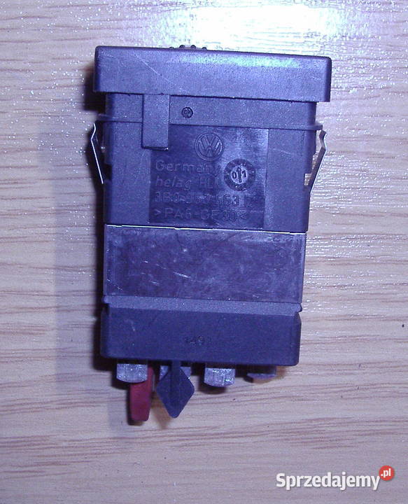 VW PASSAT B5 WŁĄCZNIK OGRZEWANIA SIEDZEŃ Katowice