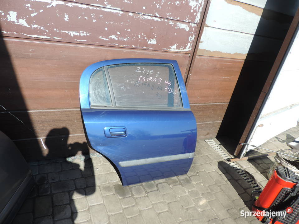 Drzwi prawy tył Opel Astra 2 Z21B HB Karoseria Karoseria Nowy Sącz
