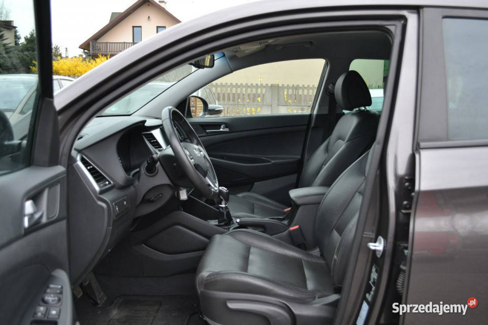 Hyundai Tucson bładny stanbezwypadkowy III Rok produkcji 2016 Częstochowa sprzedam