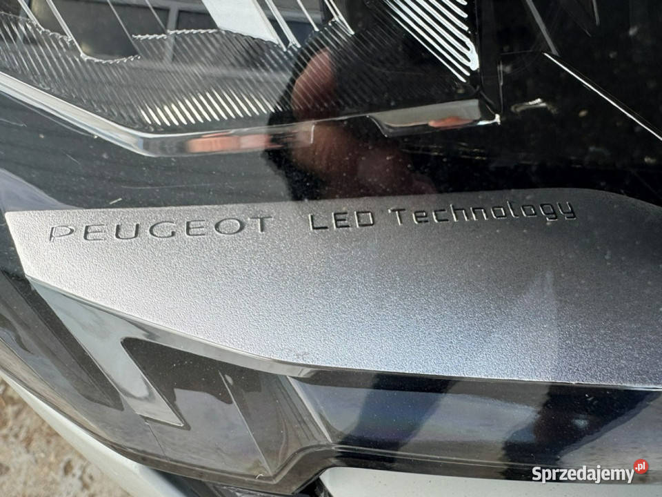 Peugeot 3008 HYbrid 225 Pisemna gwarancja 12 1598cm3 wielkopolskie Konin