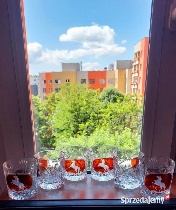 Sprzedam piękne szklanki kryształowe Porcelana i szkło Wrocław