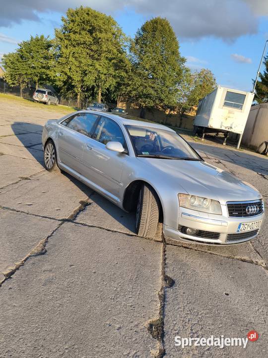 Audi a8d3 LONG Quattro podlaskie Czyże