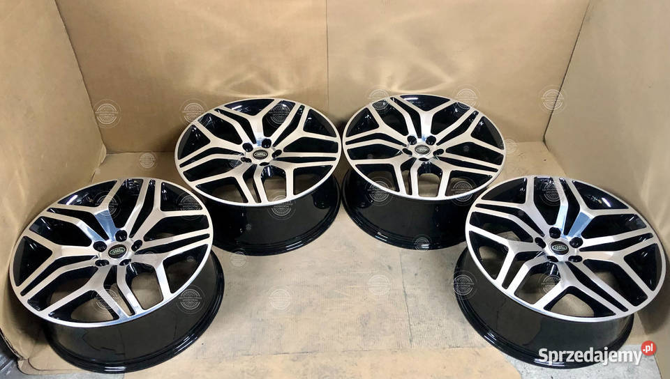 Felgi Range Rover Sport FK6M1007FA 95x22 OEM Koła i felgi Gostyń