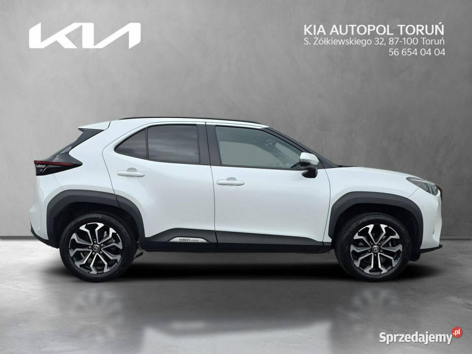 Toyota Yaris Cross 15 125 ComfortStyleSalon biały Toruń