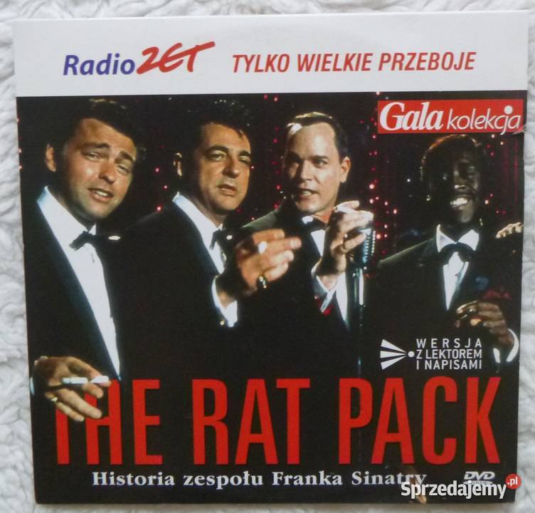 Film DVD The Rat Pack Historia zespołu Franka